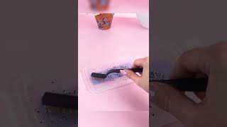 Technique du pochoir pour des RHINESTONES rhinestones astuce [upl. by Isidore]