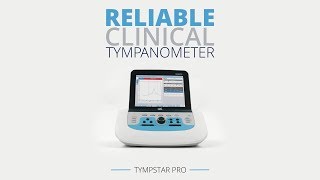 TympStar Pro  Reliable Clinical Tympanometer [upl. by Aihtibat]