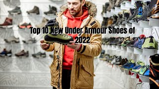 Top 10 new Under Armour Shoes of 2022 [upl. by Jeth72]