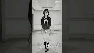 yandere chan simulator 1980s mode [upl. by Idnem159]