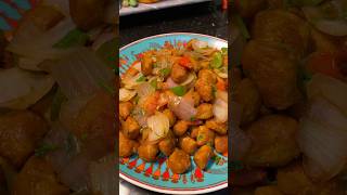 Crispy soya chunk fry soyachilli soyabean odiafood cooking shorts odiareceipe odiavlog [upl. by Senaj]