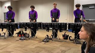 Cedar Ridge Drumline 2024 finals boa San Antonio P4 [upl. by Neeoma]