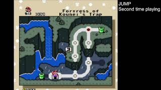 JUMP SMW Hack Playthrough Part 8  to special world with haste [upl. by Addam]