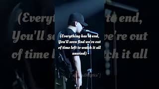 Pushing me away Linkin park lyrics video short 2024 linkinparklyrics [upl. by Anolla224]