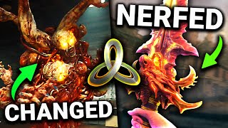 TREYARCH SAYS quotBACK OFFquot SWORDS NERFED 2 NEW ZOMBIES PATCHES NEW COD 2025 LEAKS [upl. by Osnofledi]