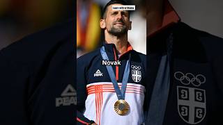 quotDjokovic The King of Tennisquot djokovic tennis olympics ytviral parisolympics2024 champion [upl. by Eugen]