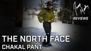 Jonny Moseley Reviews 2425 The North Face Chakal Insulated Ski Pant [upl. by Pattin317]