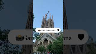 La Sagrada Familia in Barcelona cathedral sagradafamília [upl. by Pacifica]