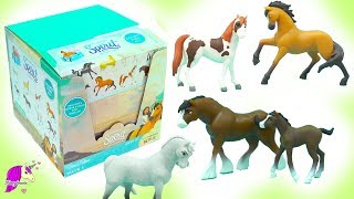 Spirit Riding Free Stallion Full Box Unboxing [upl. by Joshuah]