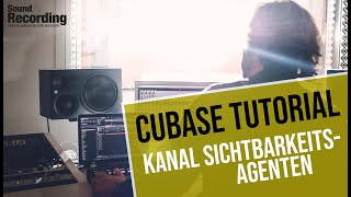 Cubase Pro 9 Tutorial Kanal SichtbarkeitsAgenten  germandeutsch  Sound amp Recording [upl. by Aerol870]