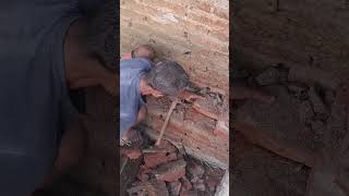 Dont use Dry bricks 🧱 in your house construction 🏗civilengineering knowledge [upl. by Intruoc544]