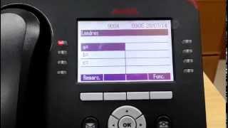 Instalacion telefono avaya 9608 Modo VPN [upl. by Asle]