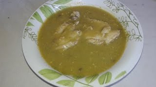 RECETA DE POLLO EN SALSA VERDE [upl. by Anelleh]