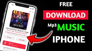 How To Download Mp3 Song In IPhone  iPhone me song download kaise kare  iPhone music download [upl. by Femi]