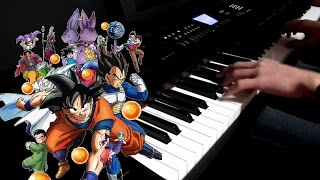 Dragon Ball Super ED3  Usubeni Piano Cover [upl. by Pappas784]