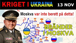 13 Nov Nytt Rekord Ukraina GENOMFÖR SIN FÖR KRIGET STÖRSTA ATTACK  Kriget i Ukraina förklaras [upl. by Yerahcaz81]