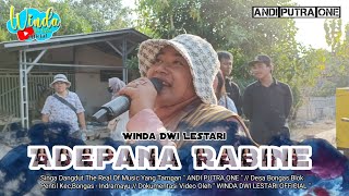 ADEPANA RABINE  WINDA DWI LESTARI  ANDI PUTRA 1  BONGAS PENTIL [upl. by Haelam]