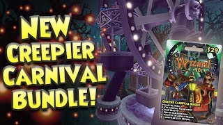 Wizard101  New Creepier Carnival Bundle [upl. by Alyworth]