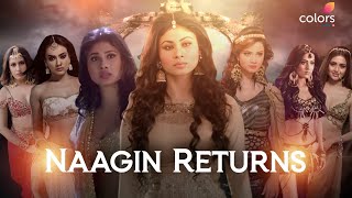 Naagin Returns  This January  Colors Tv amp Jio Cinema  Naagsarp [upl. by Imak]