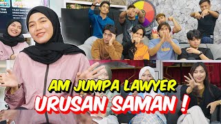 AM JUMPA LAWYER URUSAN SAMAN   SIAPA PUNCA SEBENARNYA [upl. by Waldon]