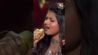 Arunita Sings quotKehna Hi Kyaquot In Front Of The Legendary Composer ARRahman 🤩😍 Indian Idol  Shorts [upl. by Christel]