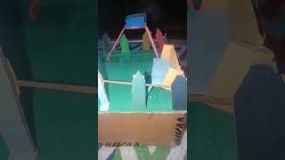 Cardboard paper park craft how to make tutorialtutorial beach lovecraftycorner nishaallinone [upl. by Notslah912]