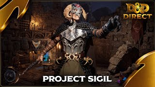 Project Sigil  DampD Direct 2024 [upl. by Hoppe]