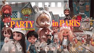 Play and Party Paris  Get Ready for the BIGGEST Doll Party in Paris 2024 [upl. by Rebak]