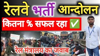 Railway Vacancy Increase Protest Today  ALP Vacancy Protest News  Railway Vacancy News Today [upl. by Alleyne631]