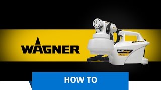 Wagner WallPerfect HVLP paint sprayer  How to dilute by Craig Phillips [upl. by Ena]