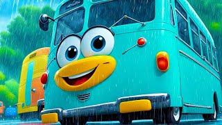 Wheels on the Bus Nursery Rhyme Song for Kids [upl. by Neall]