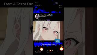 From Allies to Enemies 💯 Demon Lord 2099 anime animeedit shorts youtubeshorts otakusenpaitv [upl. by Silisav]