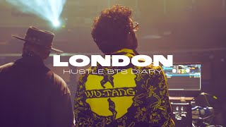 HUSTLE Tour  Behindthescenes  EPISODE THREE LONDON [upl. by Etnauq]