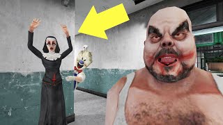 Ice Scream 7 Kidnapped Mr Meat 3 vs Evil Nun 2 horror animation all 10 parts [upl. by Alcott14]