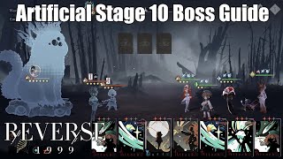 Reverse 1999 Artificial Somnambulism 10 Boss Guide amp Limbo Unlocked [upl. by Ynnob]