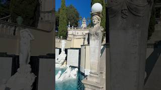 Hearst Castle hearstcastle california castle shortvideos shorts viral travel historical [upl. by Darnell]