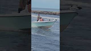 Boating and Jet Skiing at the Venice Florida Jetty Boating JetSkiing VeniceFlorida [upl. by Eahcim]