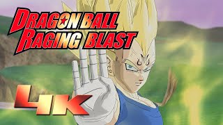 Dragon Ball Raging Blast Opening 4K [upl. by Odnumyar]