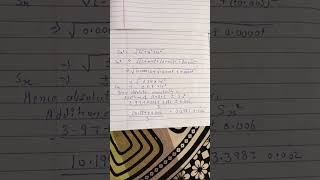 Propagation of error msc 3rd sem notes msc easy inorganicchemistry [upl. by Sasha]