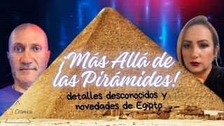 Más Allá de las Pirámides  Egipto Detalles Desconocidos con JUAN JESUS VALLEJO un Capítulo Único [upl. by Mchenry]