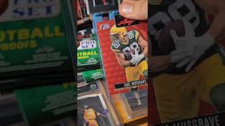 2023 Leaf Pro Set Metal Football Proof Packs leaftradingcards thegoatchannel tradingcards nfl [upl. by Aihsital863]