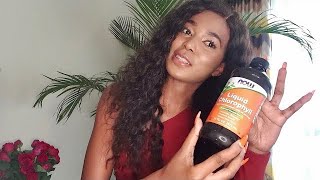 I TOOK LIQUID CHLOROPHYLL AND THIS HAPPENED Benefits of Liquid Chlorophyll  Discover With Casha [upl. by Salema]