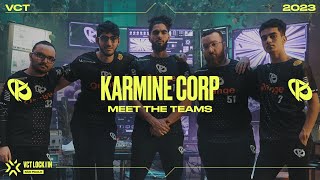 Meet Karmine Corp  VCT LOCKIN 2023 [upl. by Ettenig552]