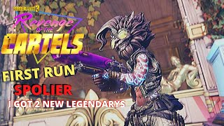 Borderlands 3 Revenge Of The Cartels FULL QUEST  I GOT 2 NEW LEGENDARYS [upl. by Tamberg]