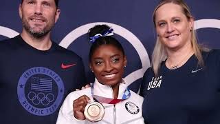 Unbelievable Simone Biless Historic New Floor Routine Wows the World [upl. by Dole799]