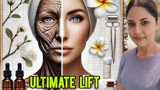 Ultimate FaceLifting and AntiAging Massage Routine  Saima Islam  Beauty Vlog [upl. by Orgell265]