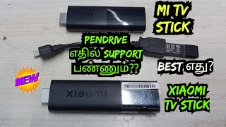 XIAOMI 4K TV STICK VS MI TV STICK DIFFERENCE IN TAMIL [upl. by Mcgean]