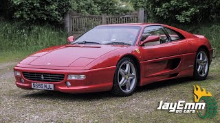 The Ferrari 355 Five Reasons Its My Perfect Supercar and Why I Havent Bought One [upl. by Tremann]