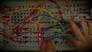 Buchla and Tiptop Audio System Performance 01 [upl. by Terrye]