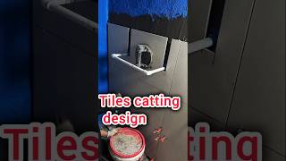 Tiles catting to fitting tileideas homedecor interiordesign floortiles foryou construction [upl. by Notniw]